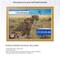 ArtToFrames 27.57x19.68 INCH / 70x50 CM Puzzle Frame for 1000 piece Puzzles.This 1.25 Inch Custom MDF Frame for Puzzles Comes with Economy Acrylic, Available in Multiple Colors